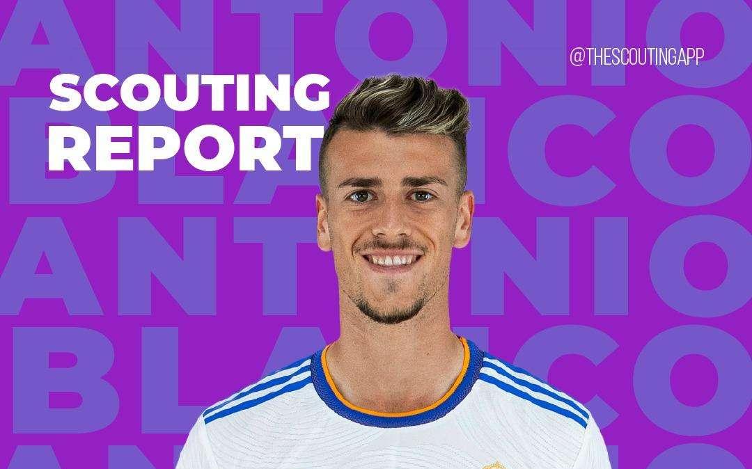 El informe más completo de Antonio Blanco, el centrocampista del futuro del Real Madrid