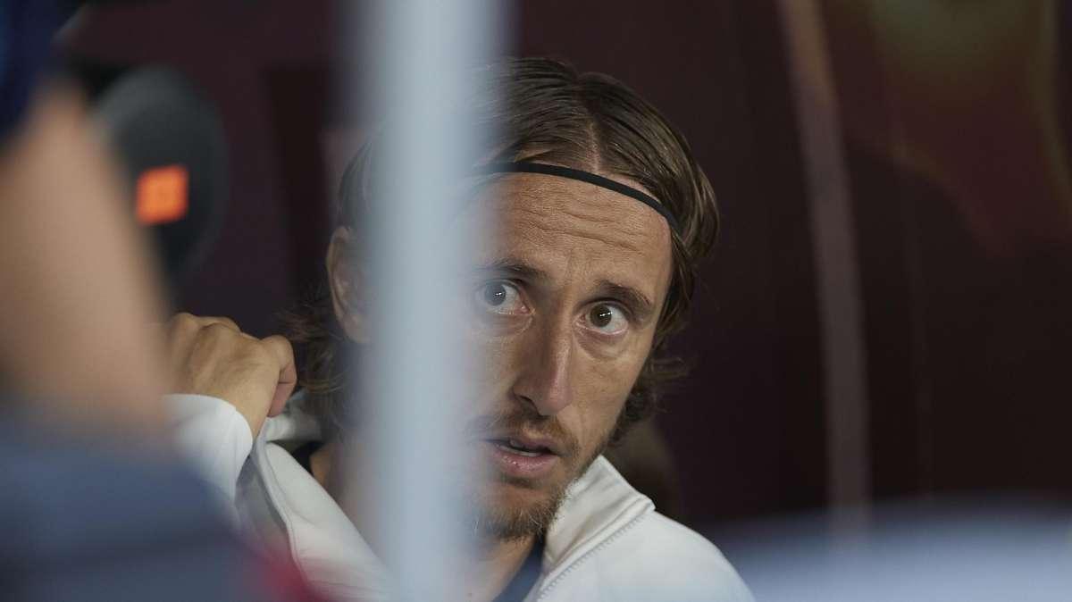 Modric, así no se hacen las cosas en el Real Madrid
