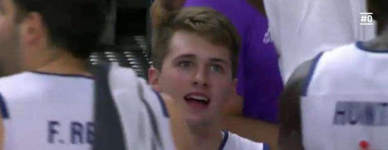 VÍDEO - La espectacular jugada de Doncic que puso en pie al Palacio de los Deportes