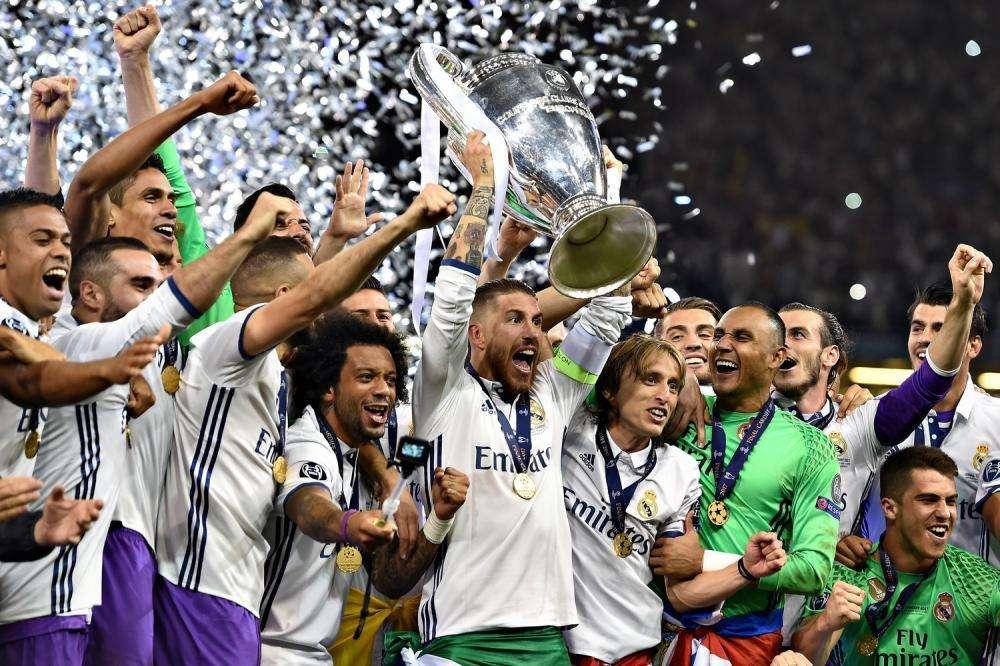 A Sergio Ramos sólo le falta un título por levantar con el brazalete del Madrid