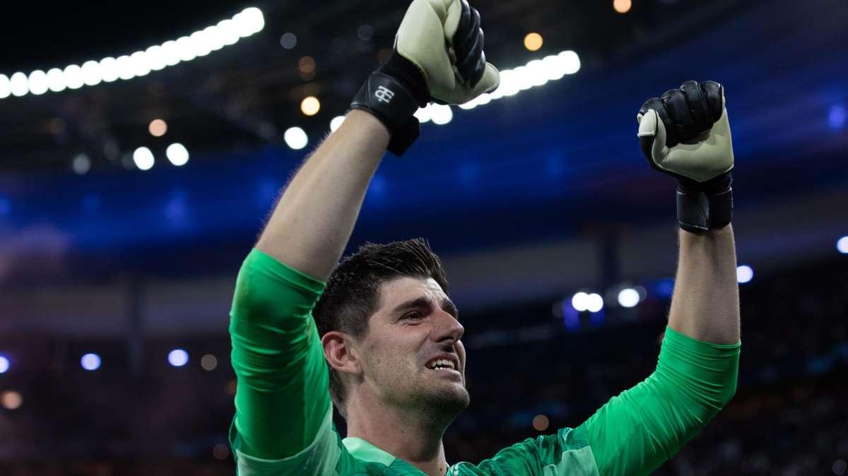 Courtois: "El Real Madrid saca lo mejor de uno mismo"