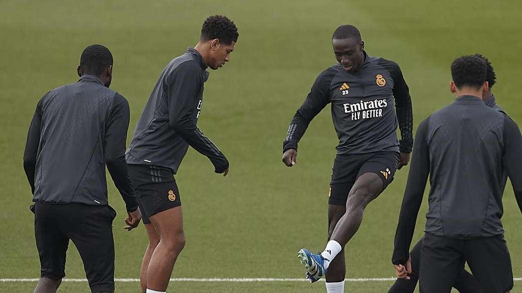 Informe del entrenamiento: el Real Madrid vuelve al trabajo pensando en la Champions