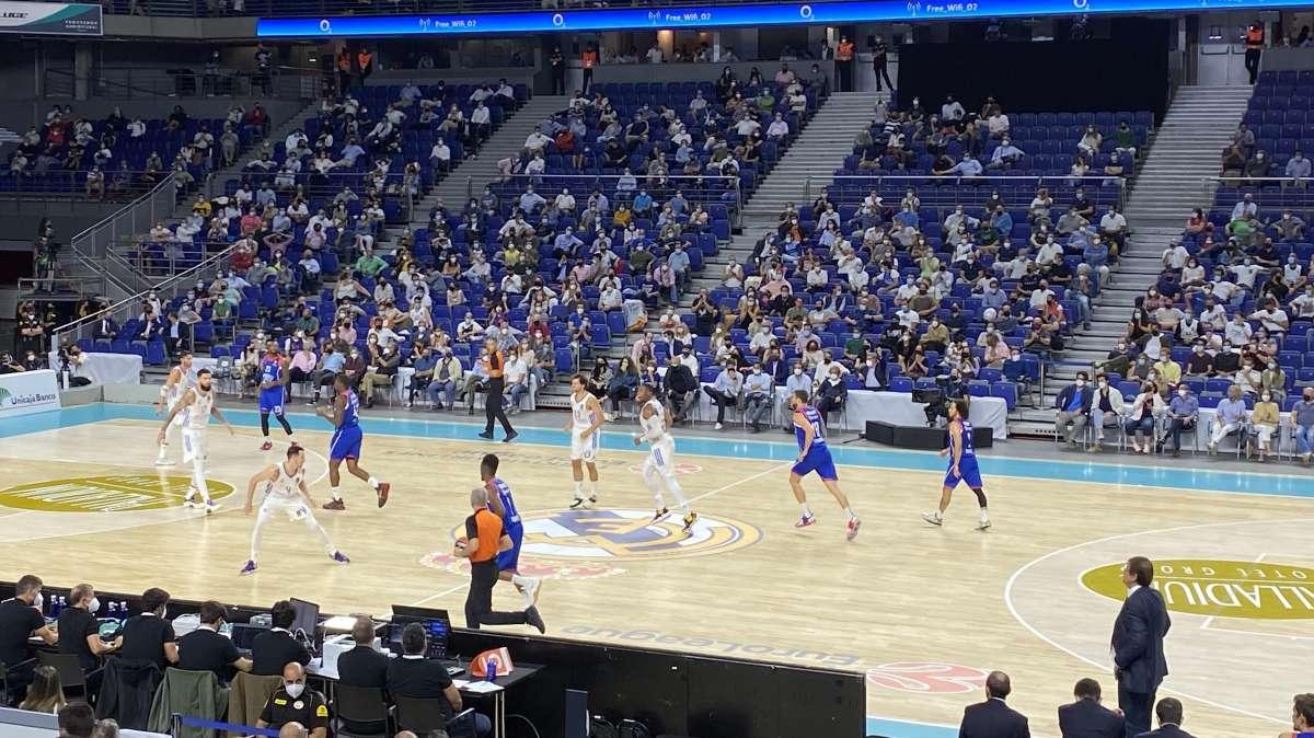 FINAL | Baskonia 60-88 Real Madrid: los madridistas le cogen el gusto a arrasar Vitoria