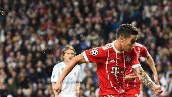Aseguran que el Real Madrid repescará a James el año que viene