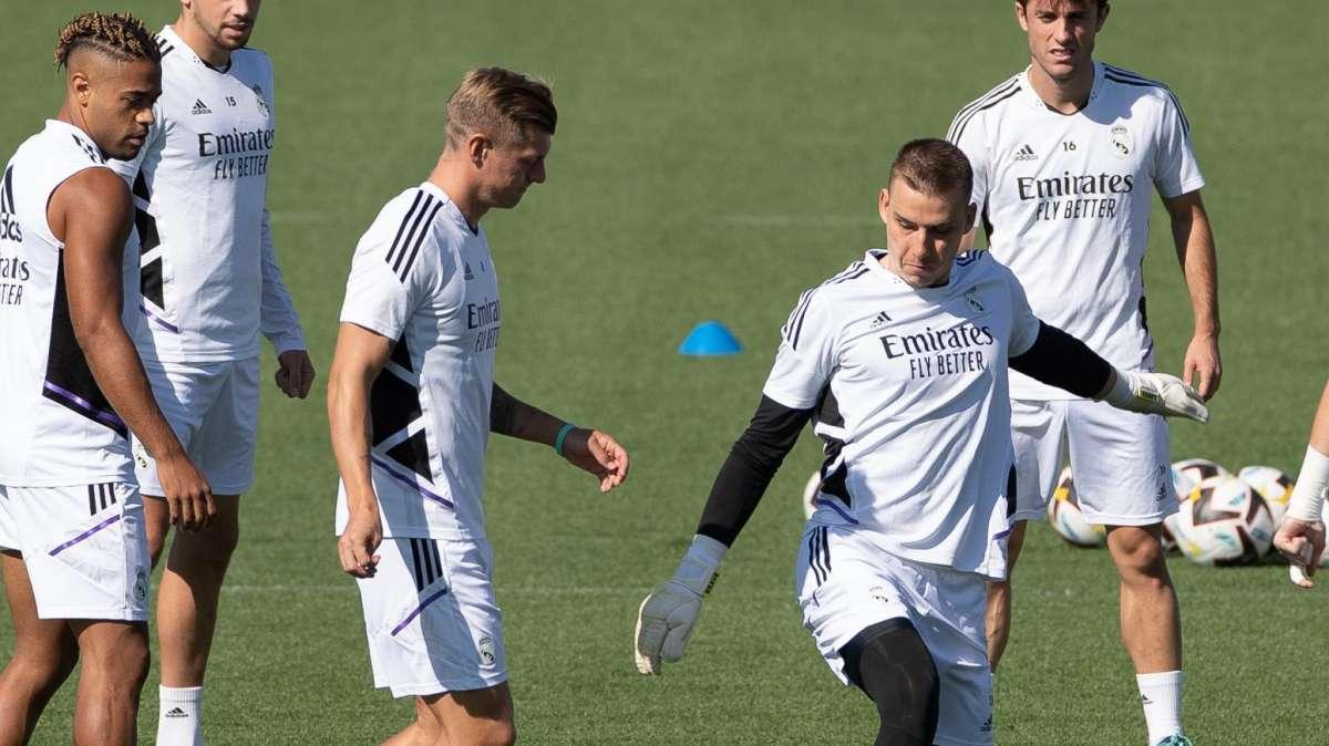 El jugador inesperado que se sumó el primer entrenamiento del Real Madrid