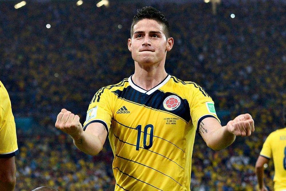James se ha devaluado un 50% desde su llegada en 2014