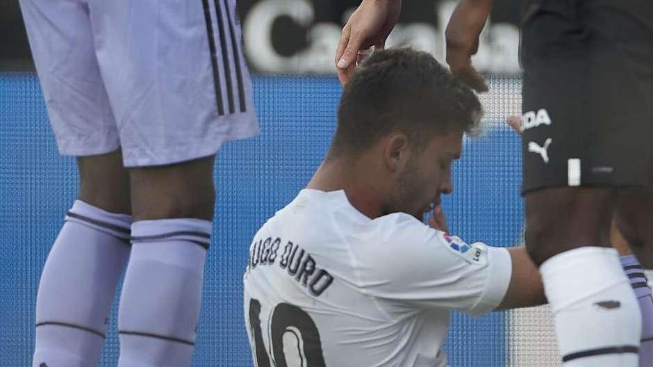 Hugo Duro, sobre el gol anulado a Bellingham: "Entiendo al Madrid"