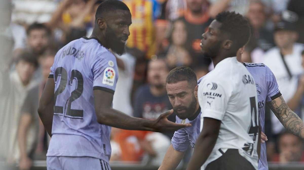 Las posibles fechas del Valencia - Real Madrid, aplazado por la DANA