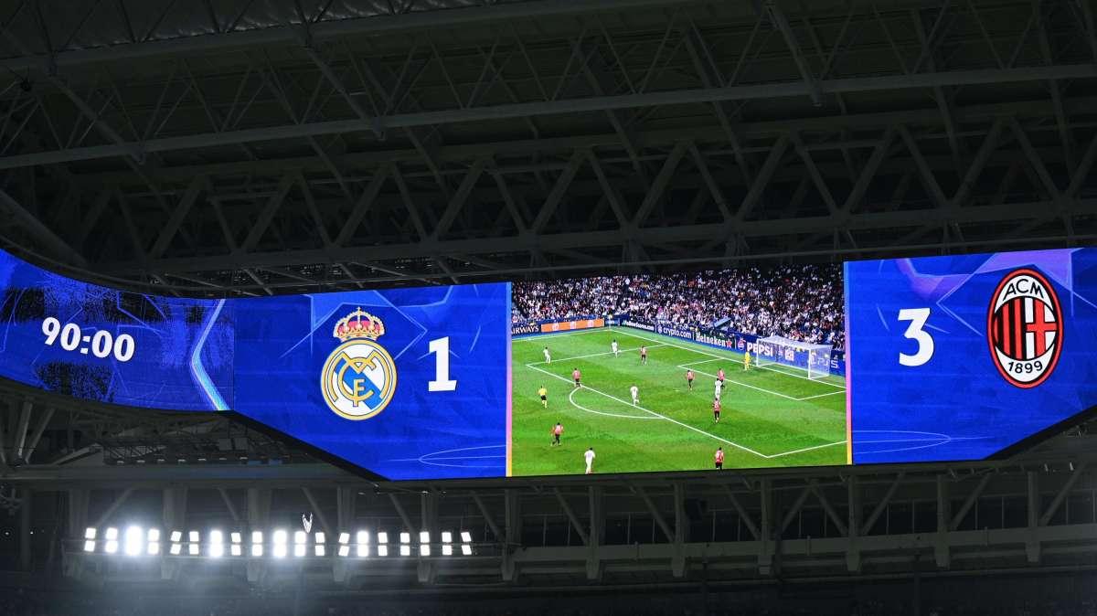 Todas las reacciones tras la derrota del Real Madrid ante el Milan, en directo