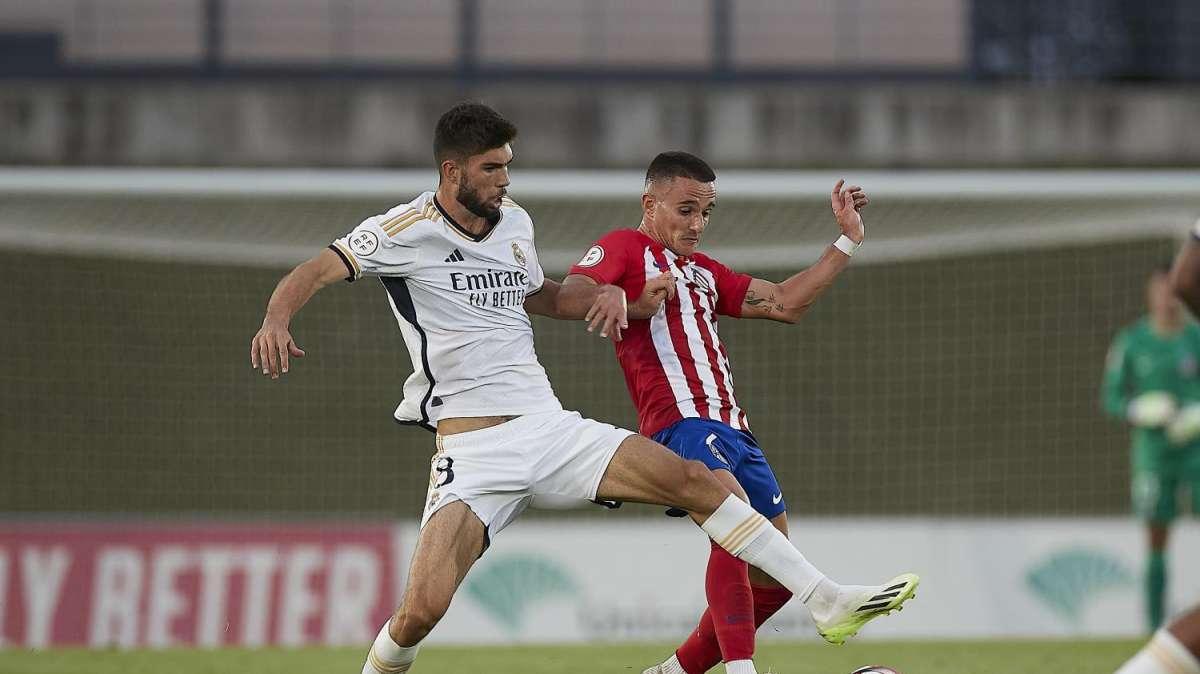 Atlético B 2-0 Real Madrid Castilla: derrota cruel de los de Raúl