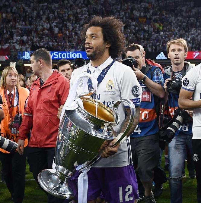 Marcelo: "El Madrid me enseñó a pelear hasta el final y que las finales se ganan"