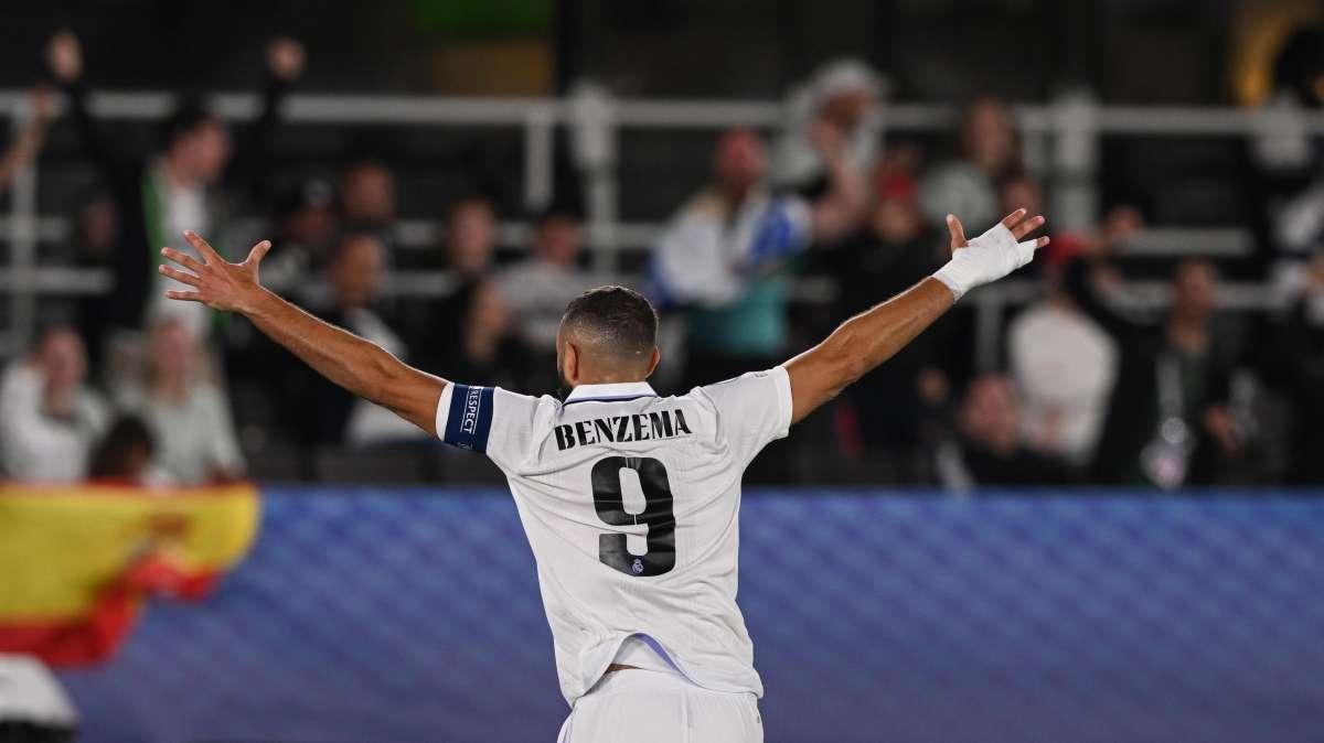 Benzema supera a Raúl y ya es el segundo máximo goleador de la historia del Real Madrid