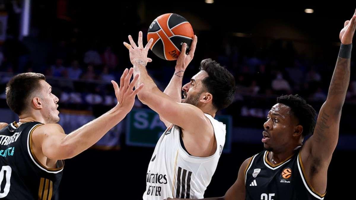 Real Madrid 107-93 Dubai Basketball: Hezonja activa el modo Súper Mario y lidera la remontada madridista