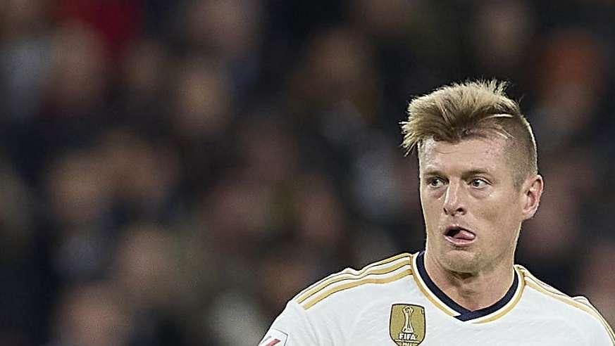 Kroos, en uno de sus mejores momentos como futbolista del Real Madrid