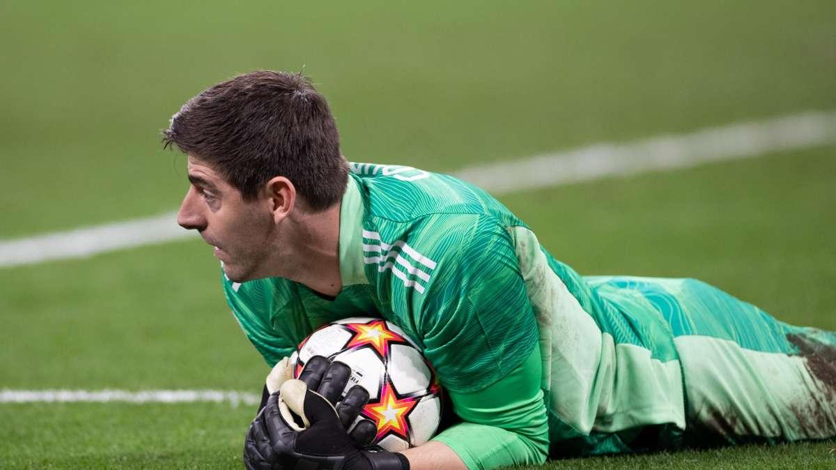 Courtois: "Ganar aquí es un golpe a LaLiga, a pesar de anularnos un gol claro"