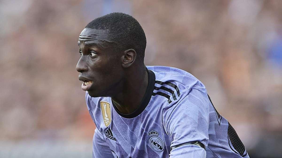 Mendy no es la única ausencia en el entrenamiento del Real Madrid
