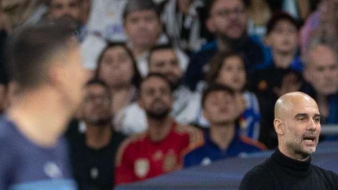 Guardiola: “No me veía en la final porque conozco el Bernabéu”