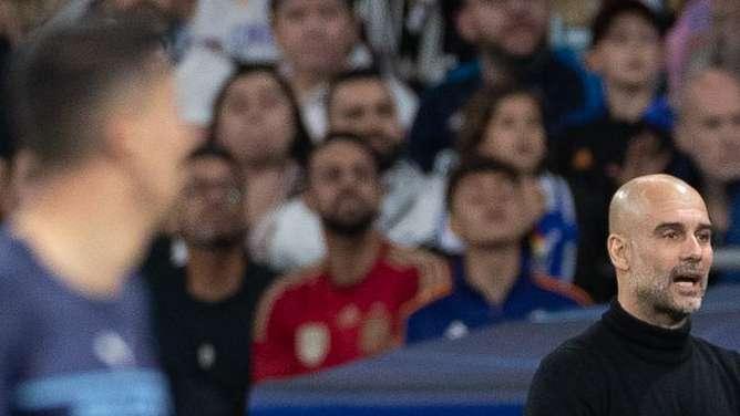 Guardiola alerta sobre una de las estrellas del City: "No se ha entrenado"