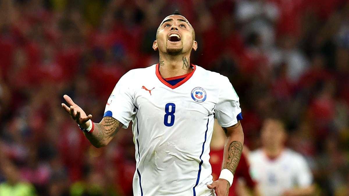Acuerdo entre Vidal y el Manchester Untied