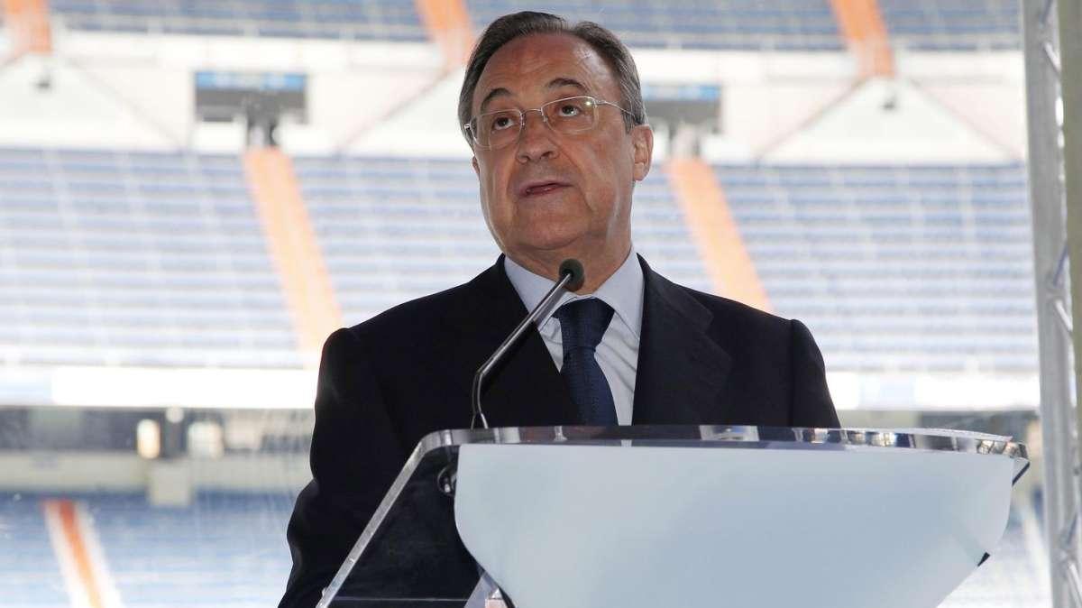 El brutal zasca de Florentino Pérez en el mercado de fichajes 