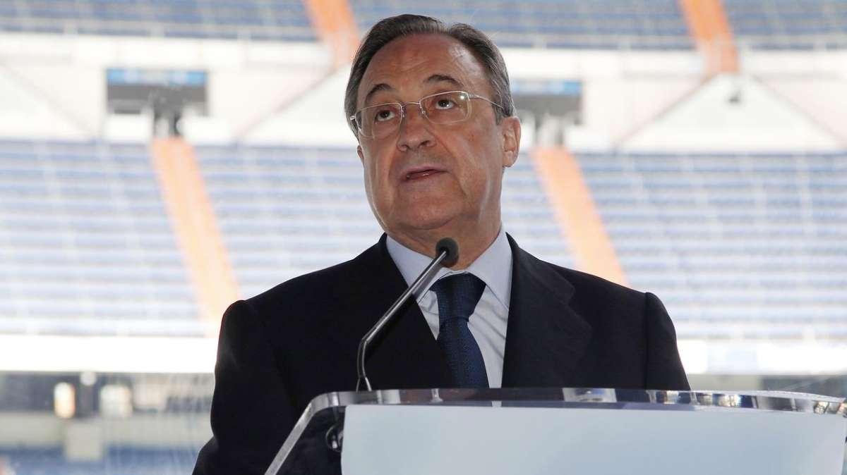 Florentino Pérez despide con un emotivo discurso al histórico Paco Gento 