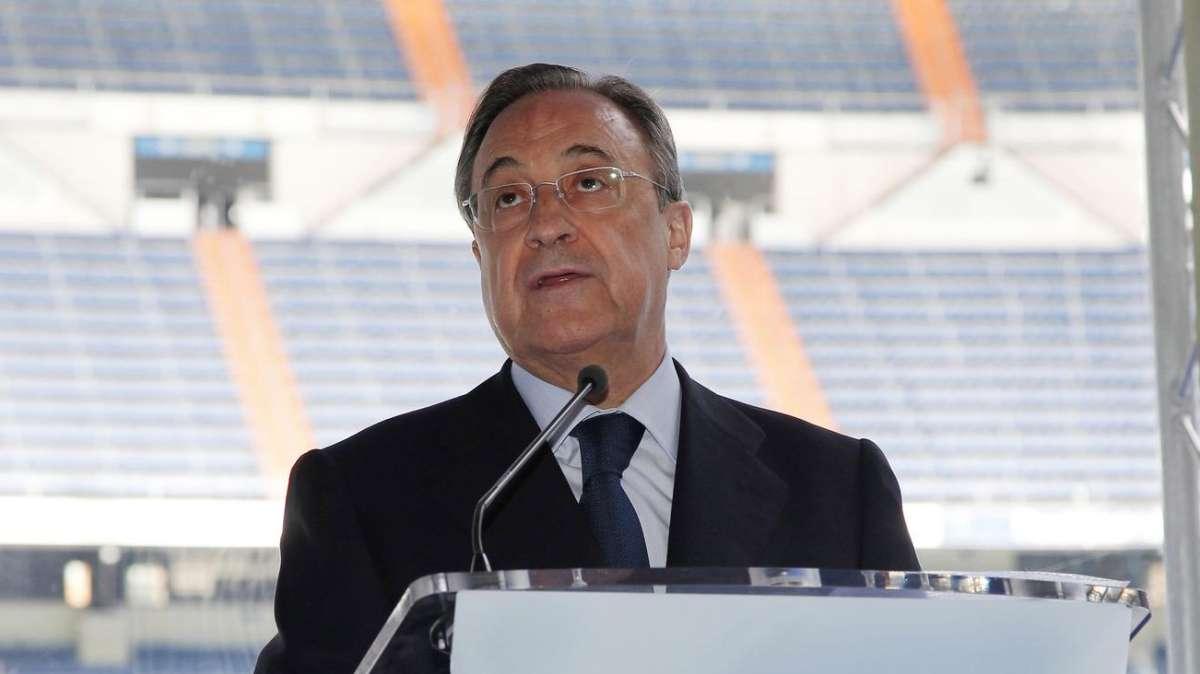 Florentino Pérez rompe su silencio: mañana, entrevista en El Chiringuito