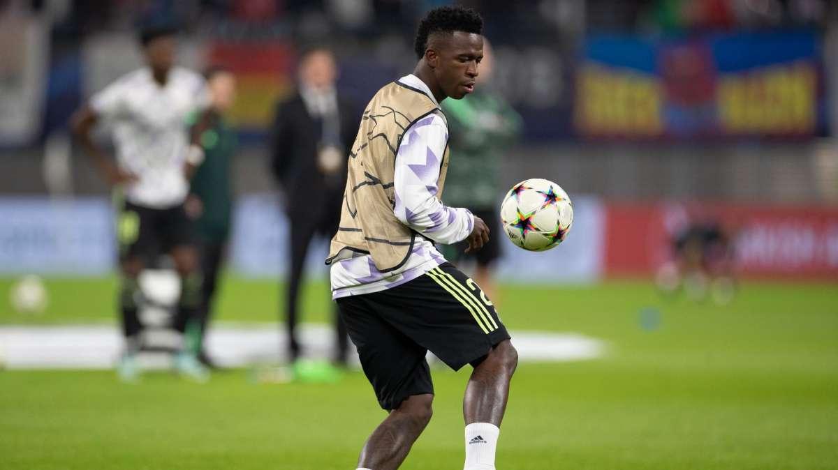 La increíble estadística que lidera Vinicius en las cinco grandes ligas