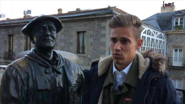 FOTO - Marcos Llorente y los sub 21, listos para debutar ante el City: "¡Preparados para mañana!"
