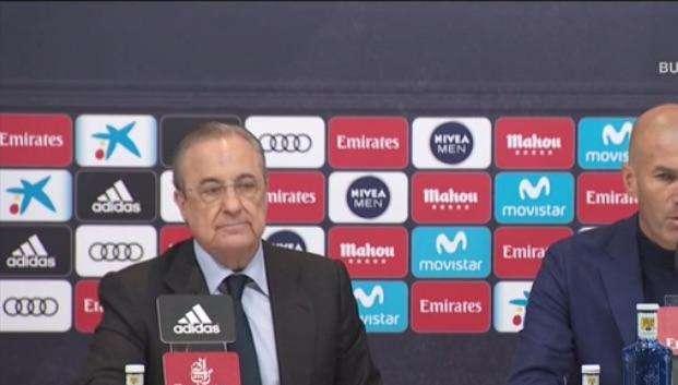 El adiós de Zidane: "No veo tan claro seguir ganando este año. Yo soy un ganador y por eso hay que hacer un cambio y me marcho yo"