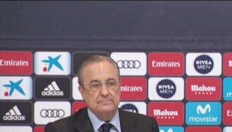 Florentino, sorprendido y emocionado: "Es un gran impacto; estamos tristes, pero sé que volverá"