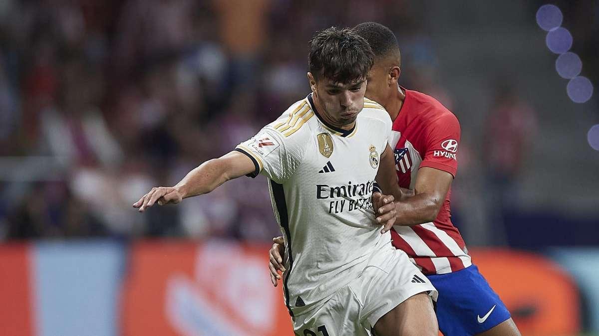 El derbi contra el Atlético, más presente que nunca en Brahim: dolor insoportable