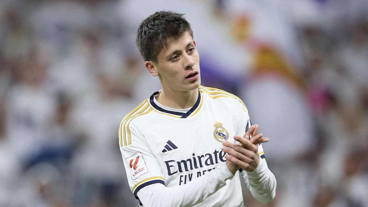 Cambio de rol de Arda Güler en el Real Madrid: los detalles