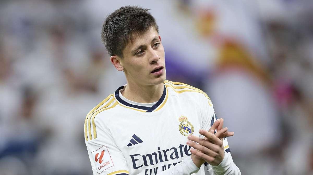 Arda Güler y su gran nivel: otro gol para seguir creciendo en el Real Madrid