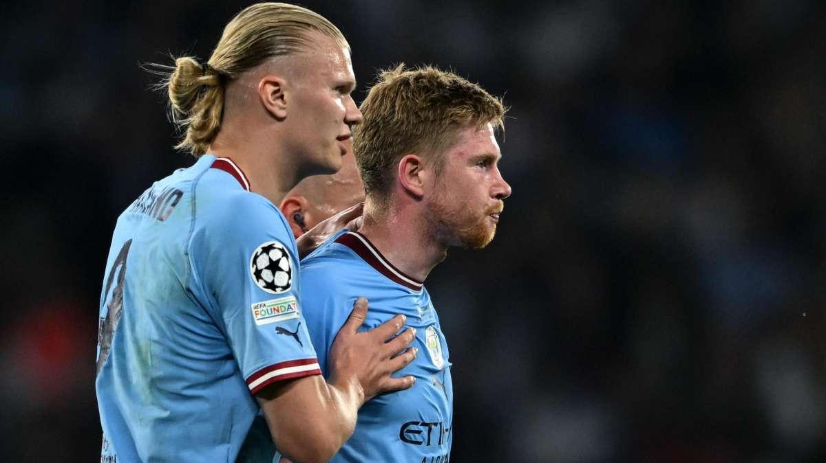 Las notas sobre el Manchester City: cuidado con De Bruyne, vuelve Haaland...