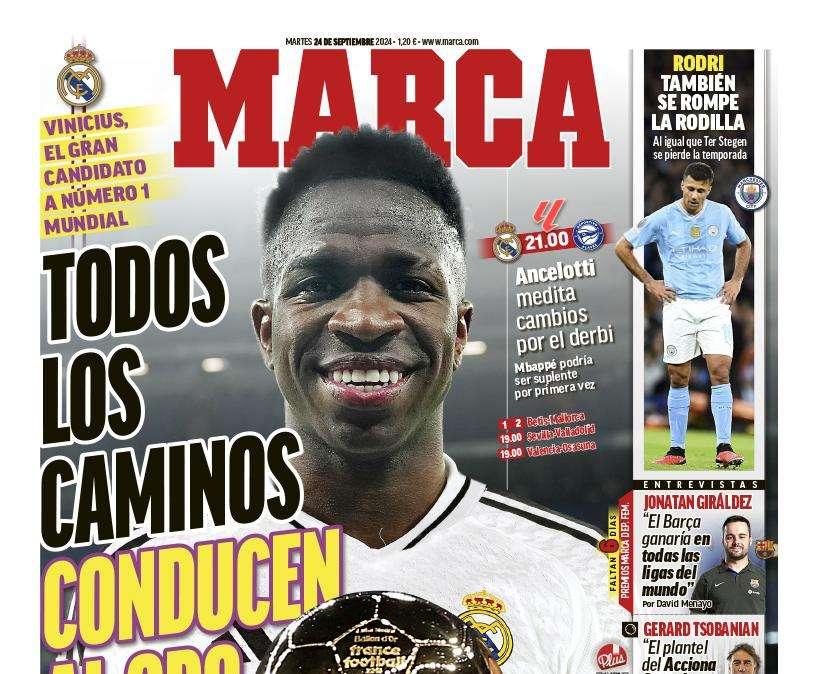 PORTADA | Marca: "Todos los caminos conducen al oro"