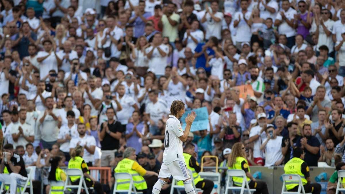 Modric logra un nuevo hito con el Real Madrid