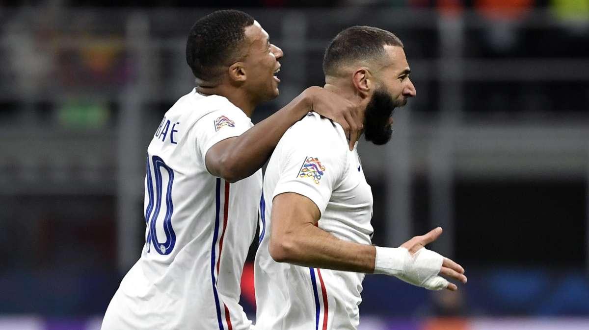 Benzema descarta jugar con Francia para recuperarse de su lesión