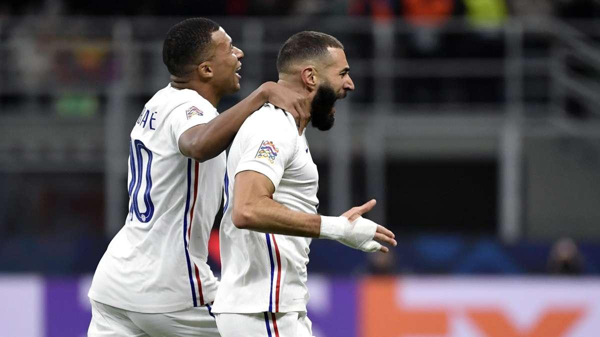 Karim Benzema advierte a Mbappé y defiende a Messi: sus palabras
