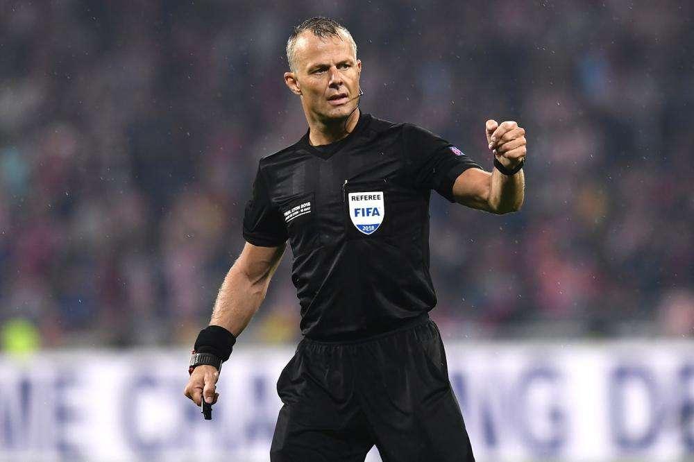 El árbitro de la 'Décima' arbitrará el encuentro entre la Juventus y el Atlético de Madrid