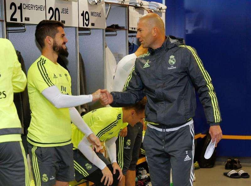La petición de Zidane a Isco