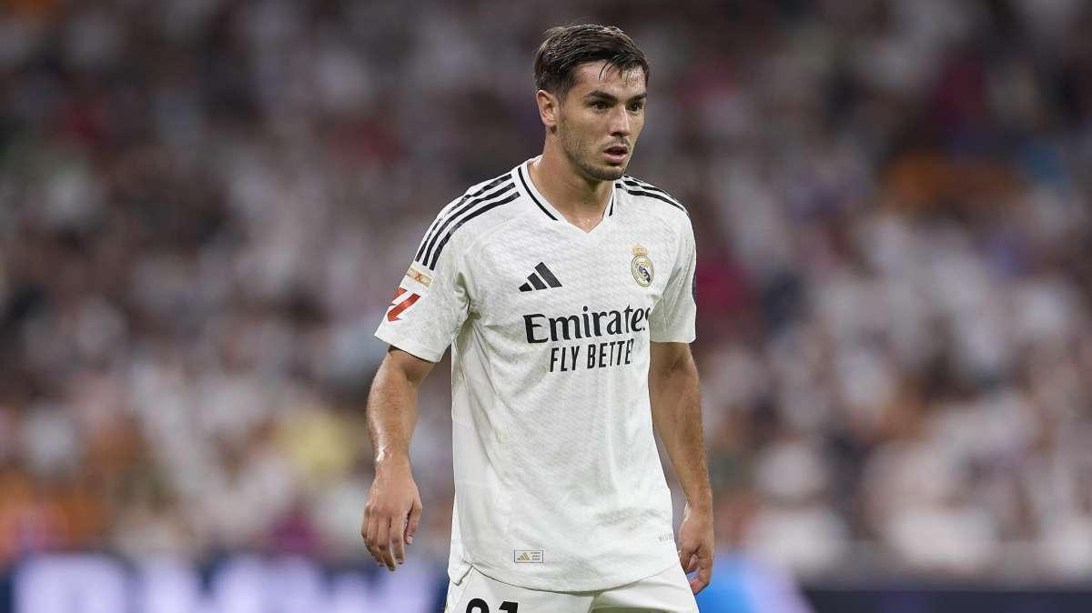 "Igual no estamos lejos de que se enfade Brahim. Rodrygo..."