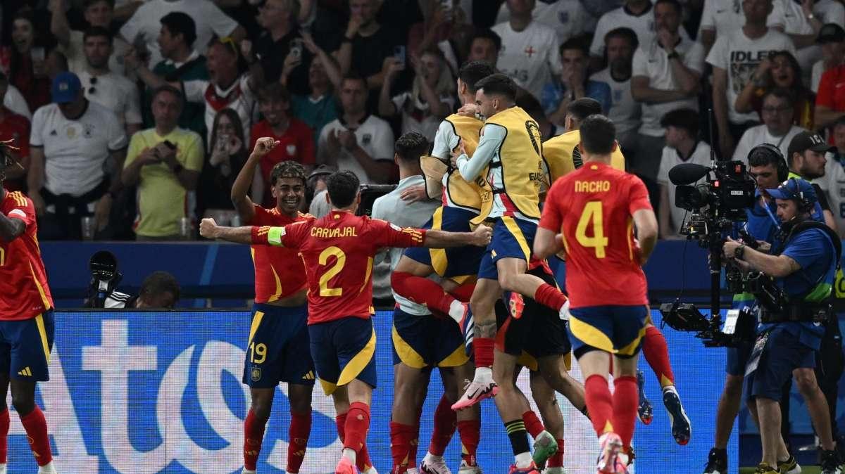 FINAL | España 2-1 Inglaterra: campeones de Europa por cuarta vez