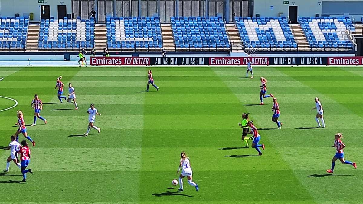 FINAL | Real Madrid femenino 0-2 Atlético de Madrid: las de David Aznar caen en el derbi
