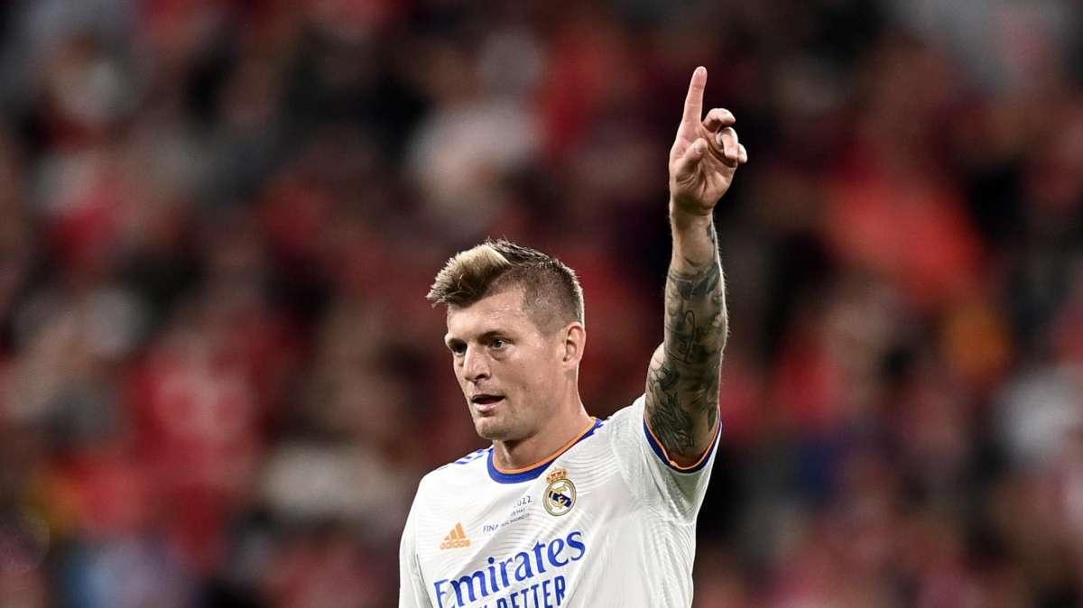 La Supercopa de Europa: doble incentivo para Toni Kroos