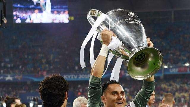 Florentino: "No me he despedido de Keylor porque no sé si se va a ir. Bale..."
