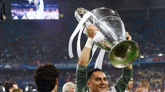Cadena Cope - Keylor Navas quiere seguir en el Real Madrid la próxima temporada