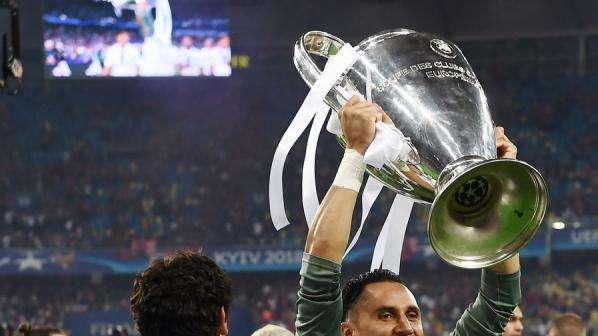 Keylor: "Pasé de ganar tres Champions seguidas a no jugar"