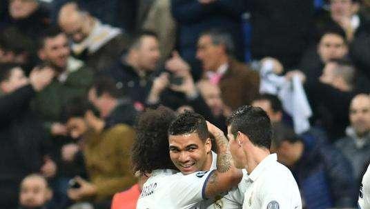 FOTO - Casemiro presume de equipo antes del Clásico: "Todos juntos, como uno solo"