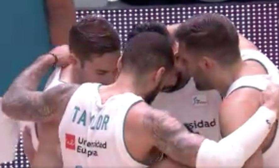 Tavares se muestra ambicioso: "Mi deseo deportivo para 2019 es ganar todos los títulos con el Madrid"