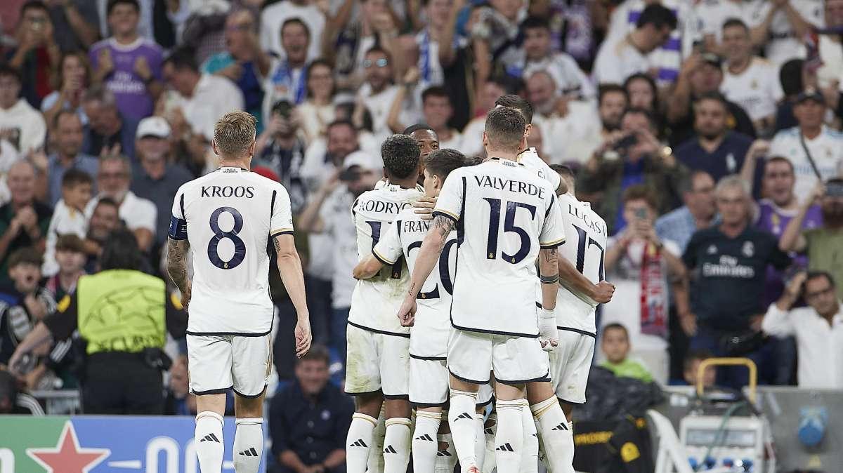 El histórico récord que ha batido el Real Madrid en las últimas horas